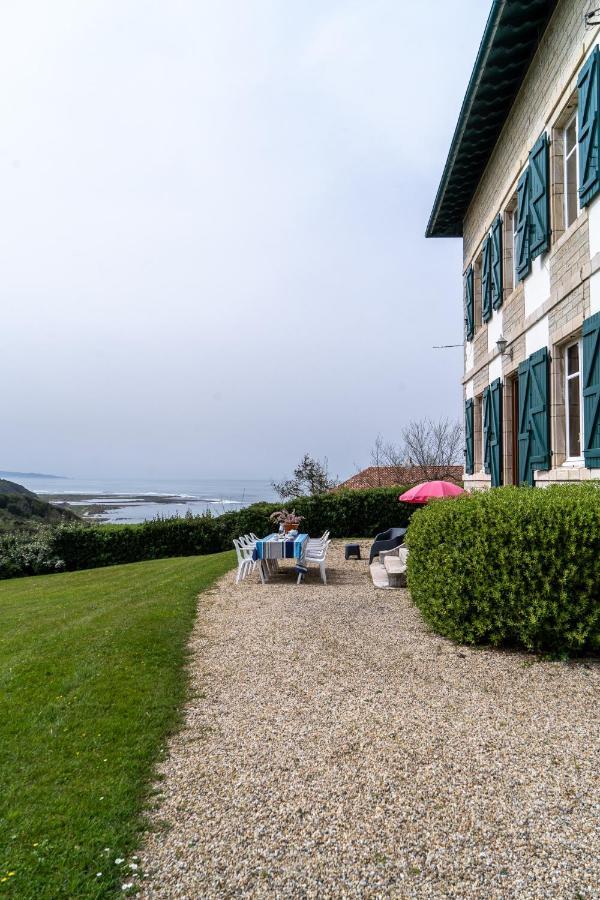 Maison De Maitre Piscine Vue Ocean - Бидар Екстериор снимка
