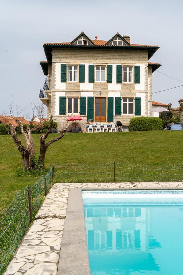 Maison De Maitre Piscine Vue Ocean - Бидар Екстериор снимка